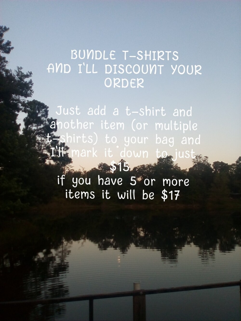 Bundle T-shirts From My Closet